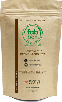 

FabBox Coconut Premium Cookie(150 g)