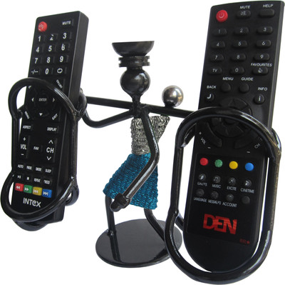 

orchid engineers 2 Compartments iron REMOTE STAND(Multicolor)