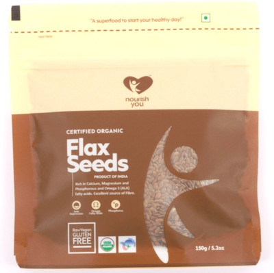 

Nourish You Brown Flax Seeds(150 g)