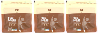 

Nourish You Brown Flax Seeds(450 g, Pack of 3)
