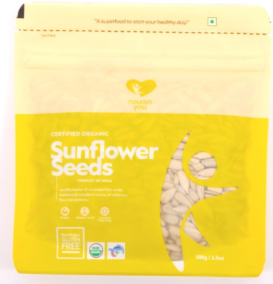 

Nourish You Sunflower Seeds(100 g)