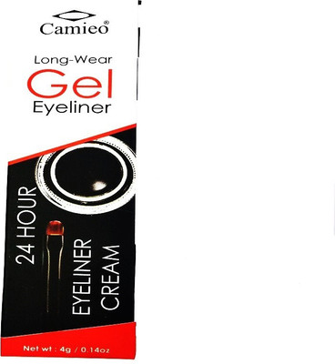 

CAMIEO Long-Wear gel eyeliner (0.14oz) 4 g(black)