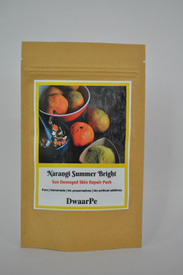 

DwaarPe Narangi Summer Bright(50 g)