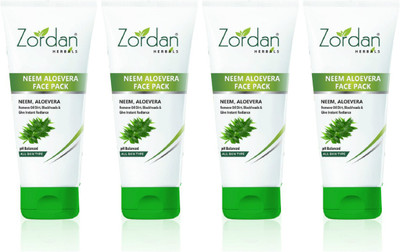 

ZORDAN NEEM ALOEVERA FACE PACK (60GMS*4)(240 g)