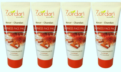 

ZORDAN KESAR CHANDAN FAIRNESS FACE PACK (60GMS*4)(240 g)