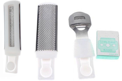 

pe 5 in 1 Foot Callus Remover Dead Skin Scraper Rasp File