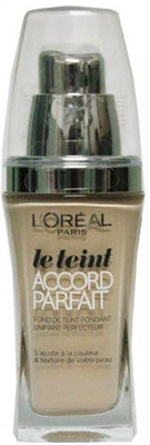 

L'Oreal Paris Le teint Accord Parfait Foundation(vanille rose, 1 ml)