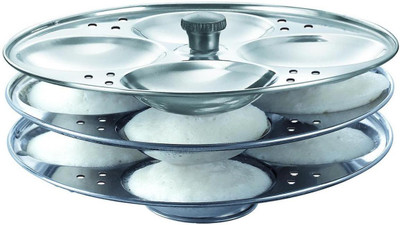 Nightstar Idli Macker 3 Plate Reg Induction & Standard Idli Maker(3 Plates , 12 Idlis )