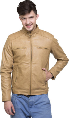 

Ess Cee Full Sleeve Solid Men' Jacket, Beige
