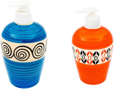 

Sforzi liquid soap dispenser 450 ml Lotion, Shampoo, Soap, Gel Dispenser(Multicolor)