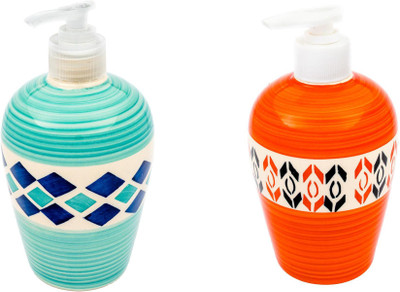 

Sforzi liquid soap dispenser 450 ml Lotion, Shampoo, Soap, Gel Dispenser(Multicolor)