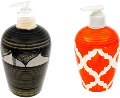 

Sforzi liquid soap dispenser 450 ml Lotion, Shampoo, Soap, Gel Dispenser(Multicolor)