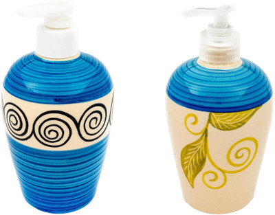 

Sforzi liquid soap dispenser 450 ml Lotion, Shampoo, Soap, Gel Dispenser(Multicolor)