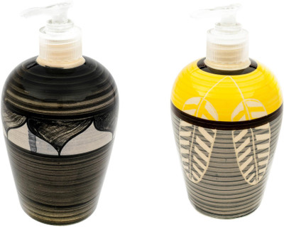 

Sforzi liquid soap dispenser 450 ml Lotion, Shampoo, Soap, Gel Dispenser(Multicolor)