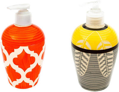 

Sforzi liquid soap dispenser 450 ml Lotion, Shampoo, Soap, Gel Dispenser(Multicolor)