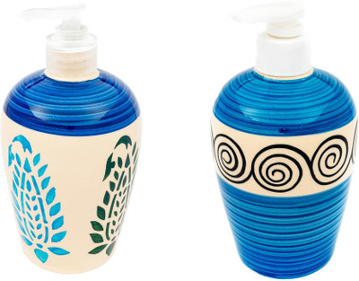 

Sforzi liquid soap dispenser 450 ml Lotion, Shampoo, Soap, Gel Dispenser(Multicolor)