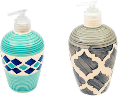 

Sforzi liquid soap dispenser 450 ml Lotion, Shampoo, Soap, Gel Dispenser(Multicolor)
