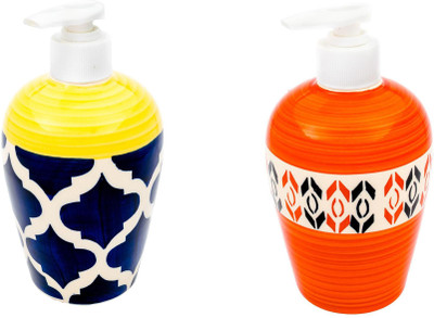 

Sforzi liquid soap dispenser 450 ml Lotion, Shampoo, Soap, Gel Dispenser(Multicolor)