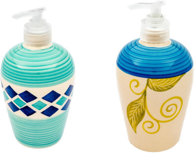 

Sforzi liquid soap dispenser 450 ml Lotion, Shampoo, Soap, Gel Dispenser(Multicolor)