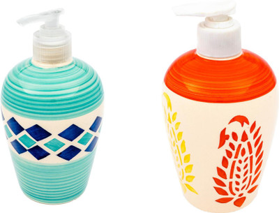 

Sforzi liquid soap dispenser 450 ml Lotion, Shampoo, Soap, Gel Dispenser(Multicolor)