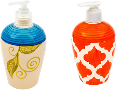 

Sforzi liquid soap dispenser 450 ml Lotion, Shampoo, Soap, Gel Dispenser(Multicolor)