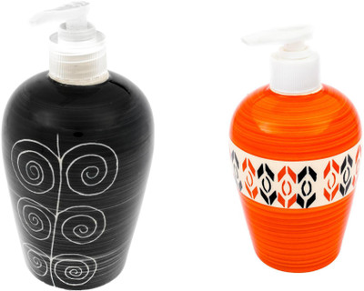 

Sforzi liquid soap dispenser 450 ml Lotion, Shampoo, Soap, Gel Dispenser(Multicolor)