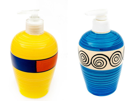 

Sforzi liquid soap dispenser 450 ml Lotion, Shampoo, Soap, Gel Dispenser(Multicolor)