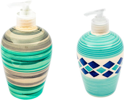

Sforzi liquid soap dispenser 450 ml Lotion, Shampoo, Soap, Gel Dispenser(Multicolor)