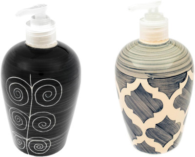 

Sforzi liquid soap dispenser 450 ml Lotion, Shampoo, Soap, Gel Dispenser(Multicolor)