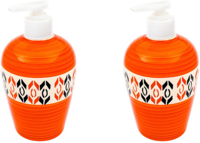 

Sforzi liquid soap dispenser 450 ml Lotion, Shampoo, Soap, Gel Dispenser(Multicolor)