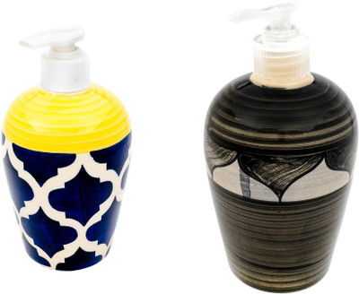 

Sforzi liquid soap dispenser 450 ml Lotion, Shampoo, Soap, Gel Dispenser(Multicolor)