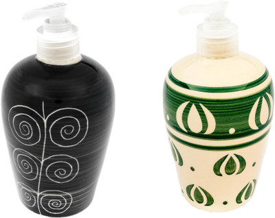 

Sforzi liquid soap dispenser 450 ml Lotion, Shampoo, Soap, Gel Dispenser(Multicolor)
