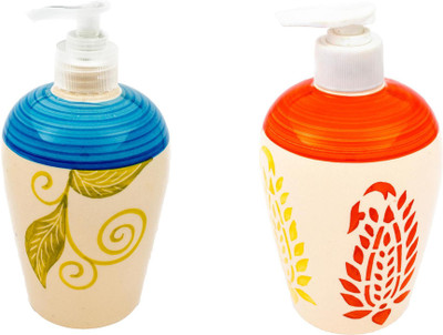 

Sforzi liquid soap dispenser 450 ml Lotion, Shampoo, Soap, Gel Dispenser(Multicolor)
