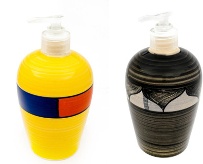

Sforzi liquid soap dispenser 450 ml Lotion, Shampoo, Soap, Gel Dispenser(Multicolor)
