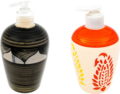 

Sforzi liquid soap dispenser 450 ml Lotion, Shampoo, Soap, Gel Dispenser(Multicolor)