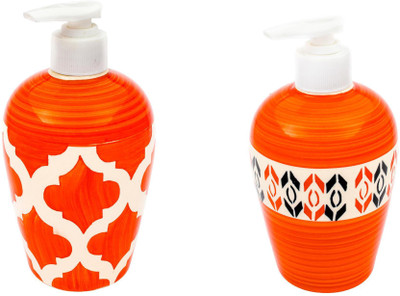 

Sforzi liquid soap dispenser 450 ml Lotion, Shampoo, Soap, Gel Dispenser(Multicolor)