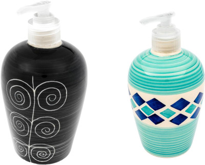 

Sforzi liquid soap dispenser 450 ml Lotion, Shampoo, Soap, Gel Dispenser(Multicolor)