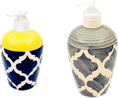

Sforzi liquid soap dispenser 450 ml Lotion, Shampoo, Soap, Gel Dispenser(Multicolor)