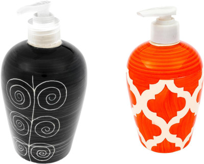 

Sforzi liquid soap dispenser 450 ml Lotion, Shampoo, Soap, Gel Dispenser(Multicolor)