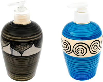 

Sforzi liquid soap dispenser 450 ml Lotion, Shampoo, Soap, Gel Dispenser(Multicolor)