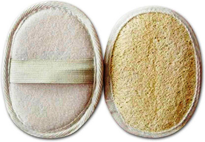 

EVERYONE Loofah(Pack of 10), Brown