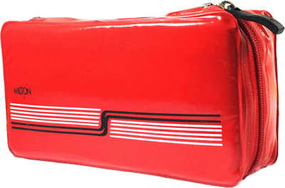 

Milton DE-MF 2 Containers Lunch Box(400 ml), Maroon