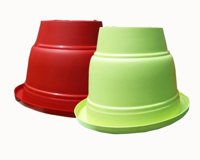 

naina Plant Container Set(Plastic)