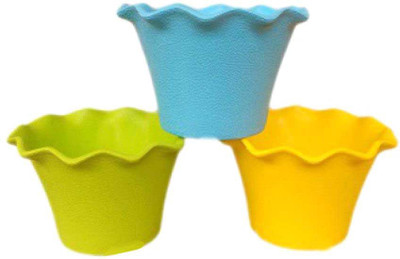 

naina Plant Container Set(Plastic)