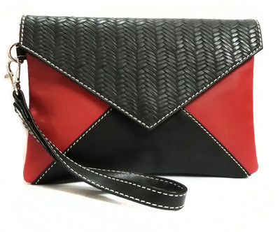 

ARUNITA Ravishing Thunder Wristlet(Black, Red)