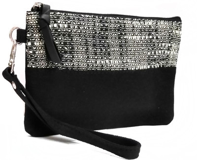 

ARUNITA Digiwaves Wristlet(Black)