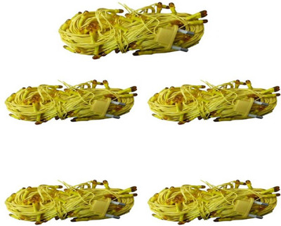 

Goyal 300 inch Yellow Rice Lights(Pack of 5)