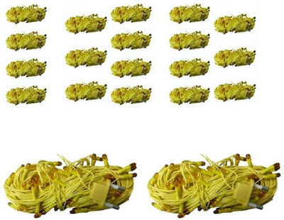 

Goyal 300 inch Yellow Rice Lights(Pack of 20)