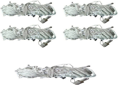 

Goyal 300 inch White Rice Lights(Pack of 5)