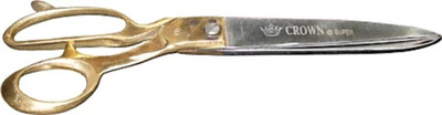 Tlo crown scissors crown super Scissors(Set of 1, Golden, Silver)